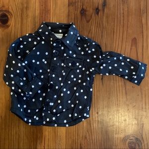 Jottum Baby polka dot shirt